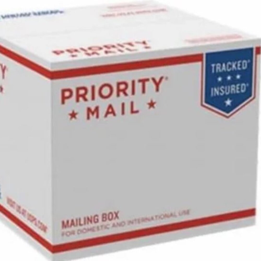 $8 Extra Shipping  for over 5 pounds